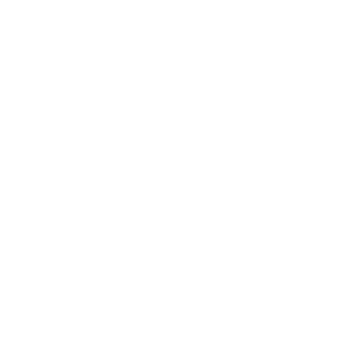 A woman's face with a ponytail.