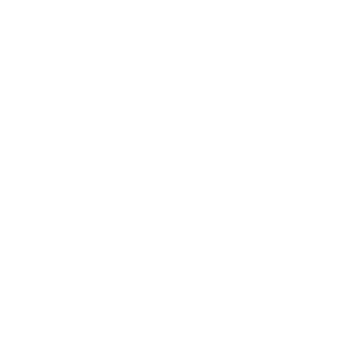 A pair of scissors on a black background.