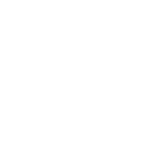 A hair clipper icon on a black background.